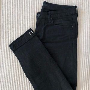 Uniqlo Black Slim Fit Denim Jeans